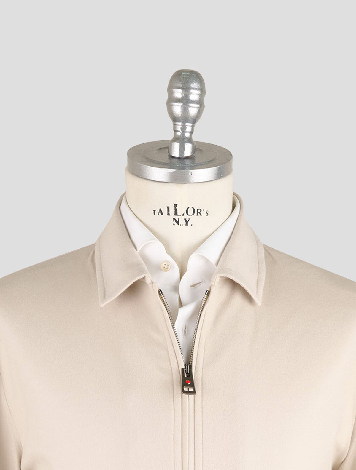 Kired Ivory Wool Ea Coat