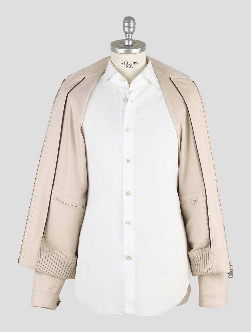Kired Ivory Wool Ea Coat