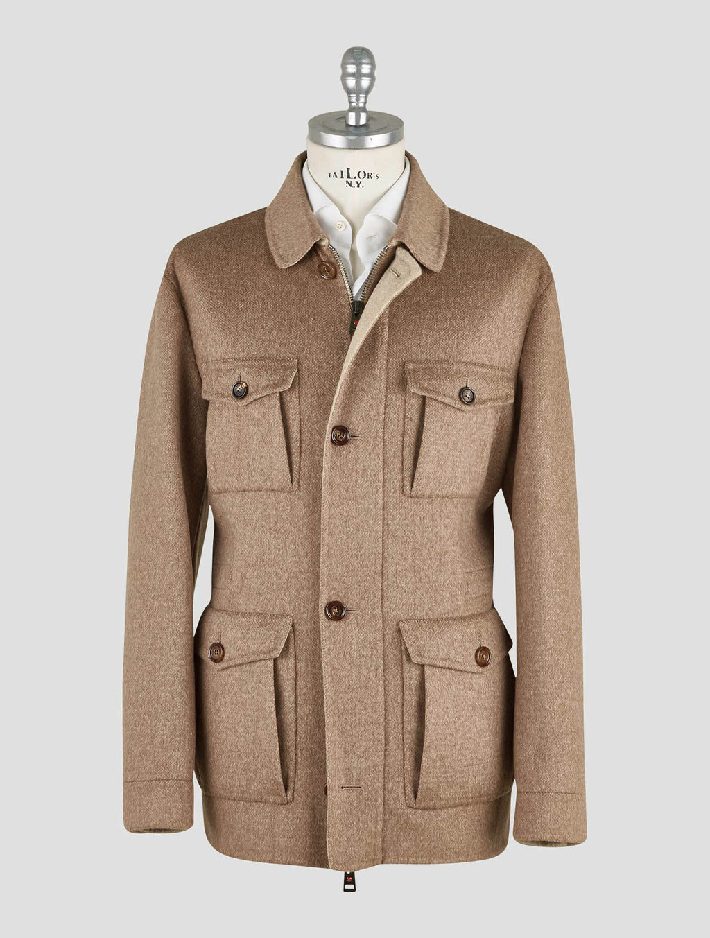 Kired Camel Cashmere Coat