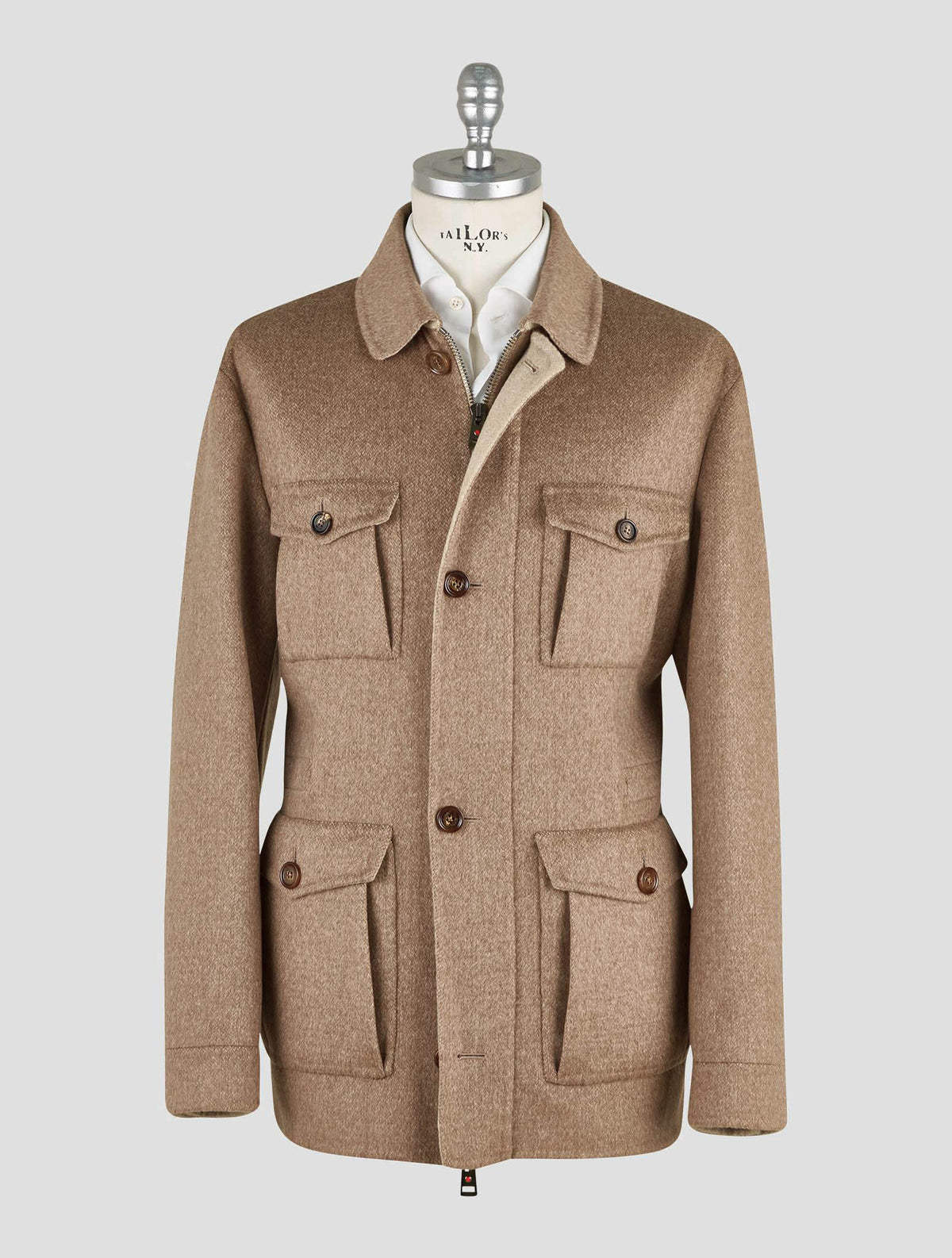 Kired Camel Cashmere Coat