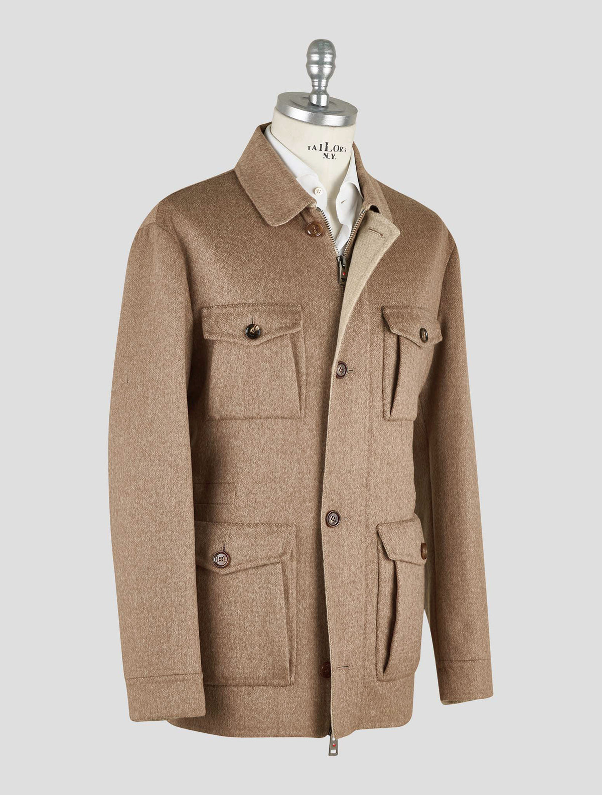 Kired Camel Cashmere Coat