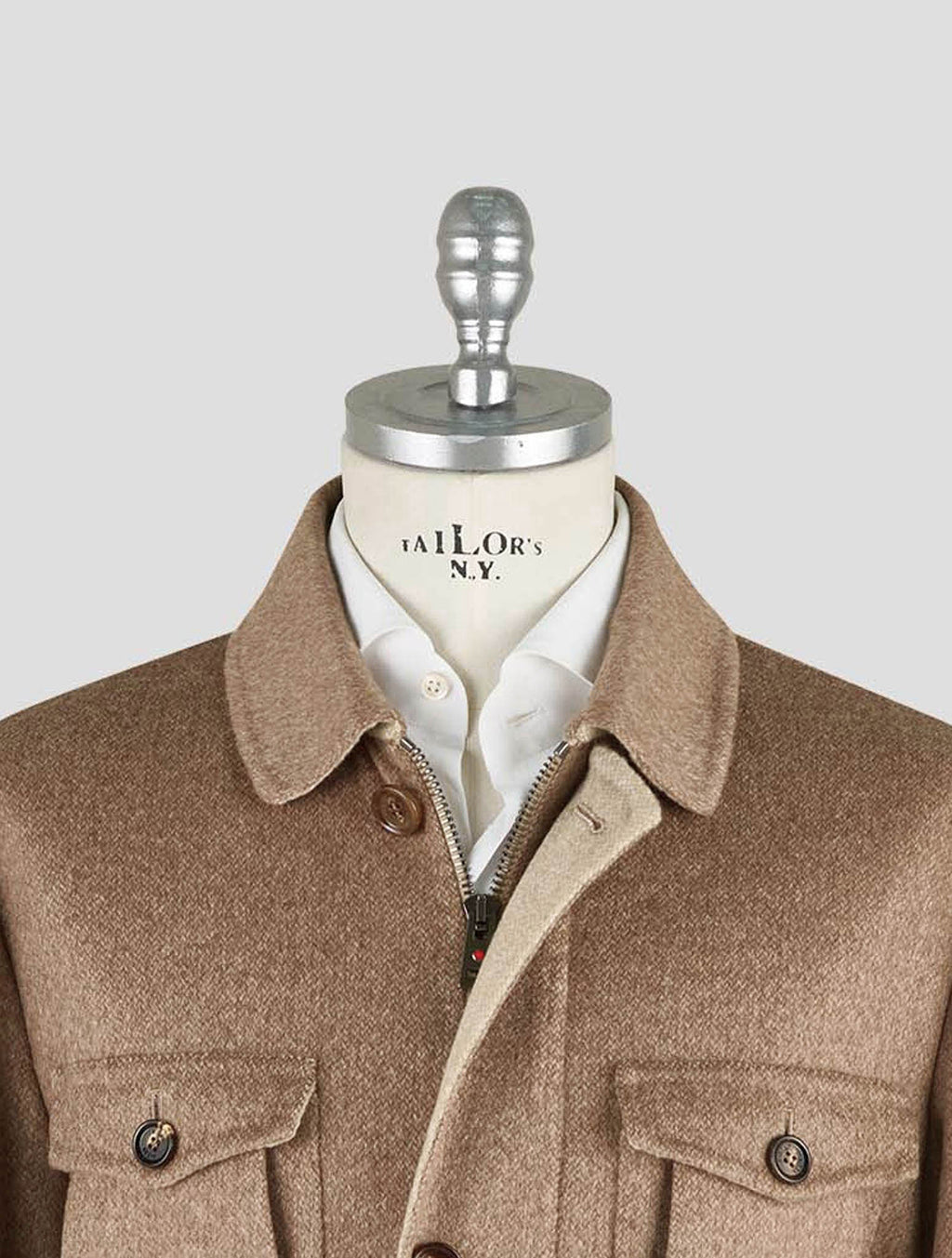 Kired Camel Cashmere Coat