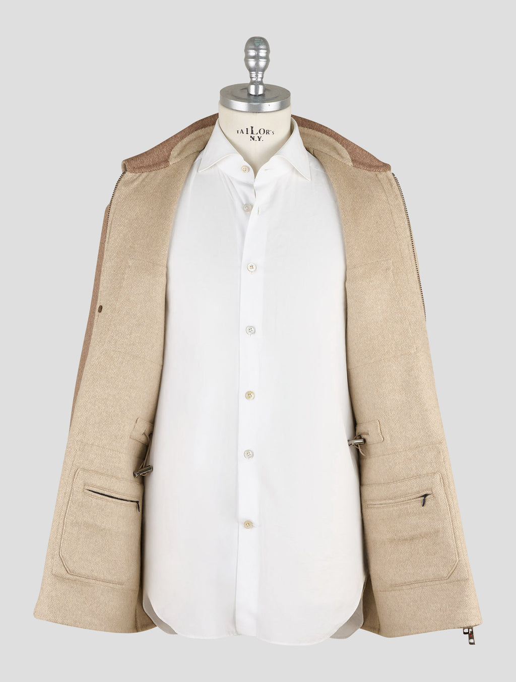 Kired Camel Cashmere Coat