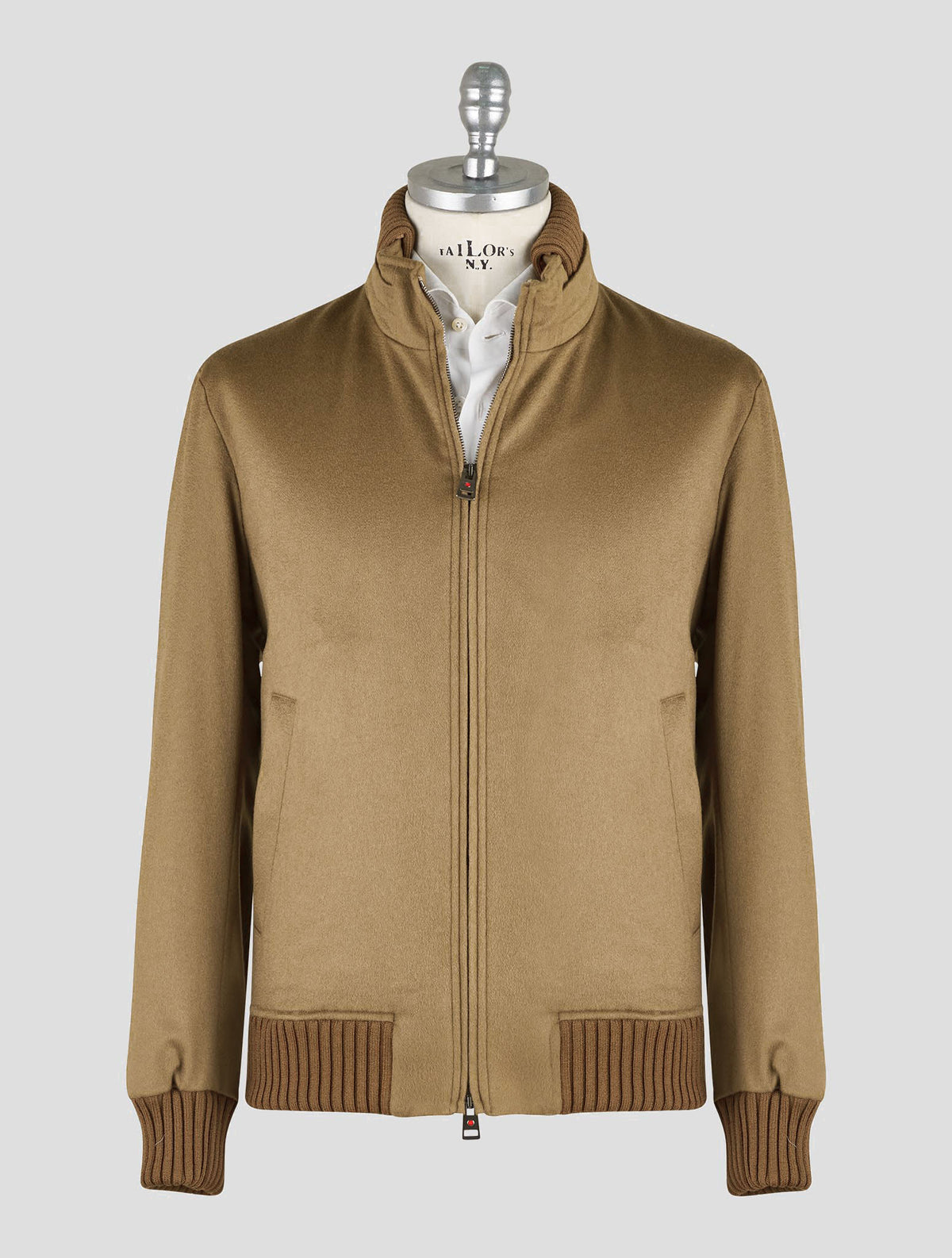 Kired Camel Cashmere Coat