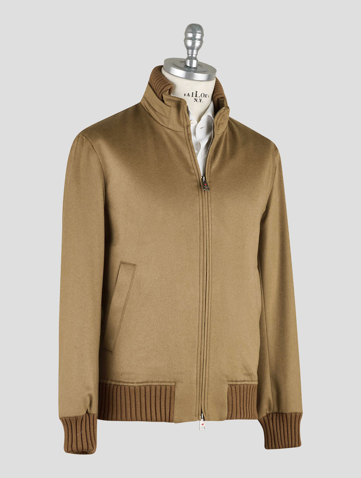 Kired Camel Cashmere Coat