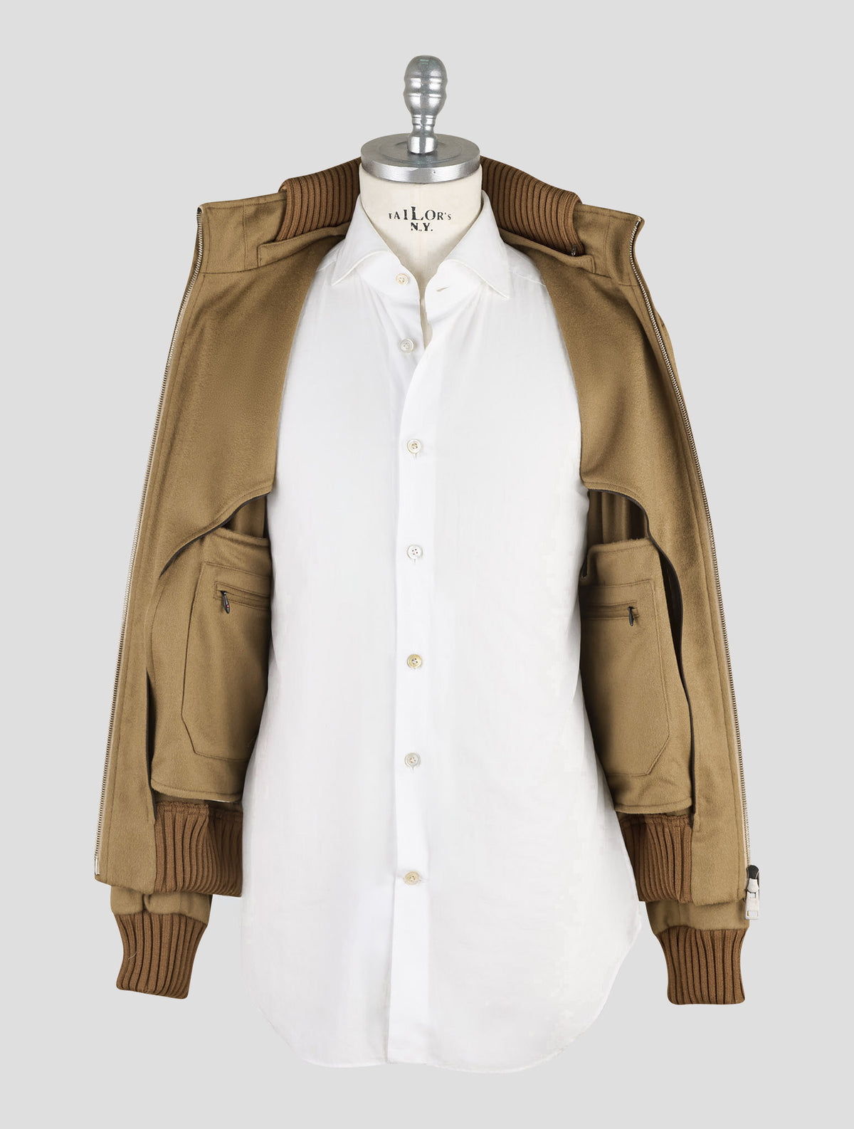 Kired Camel Cashmere Coat