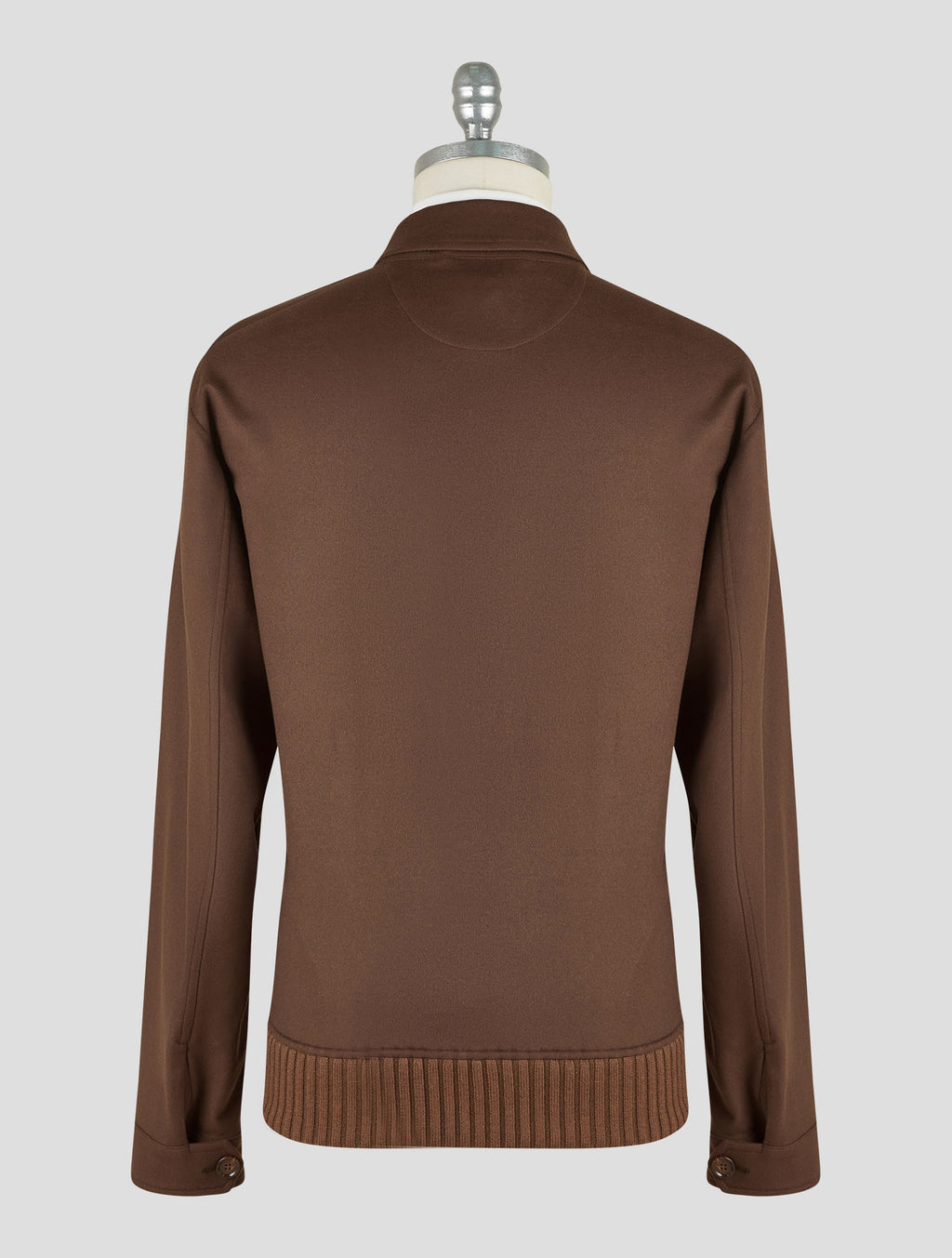 Kired Brown Wool Ea Coat
