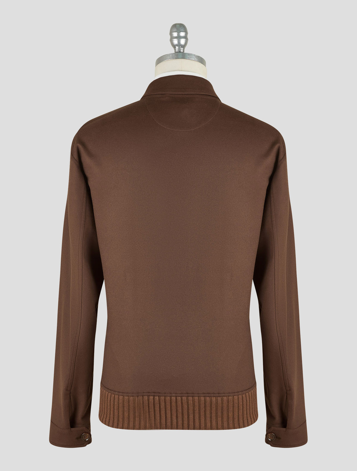 Kired Brown Wool Ea Coat