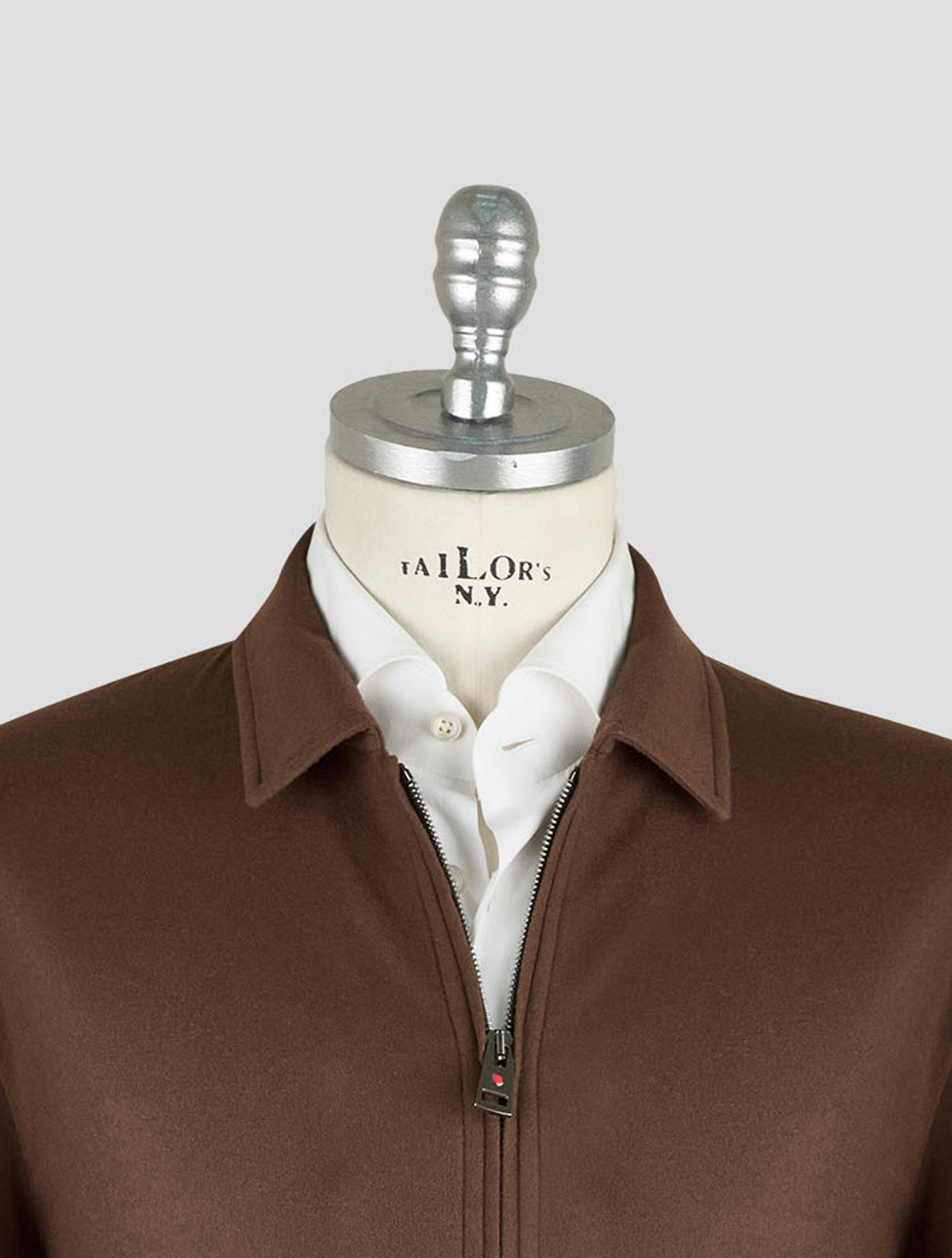 Kired Brown Wool Ea Coat