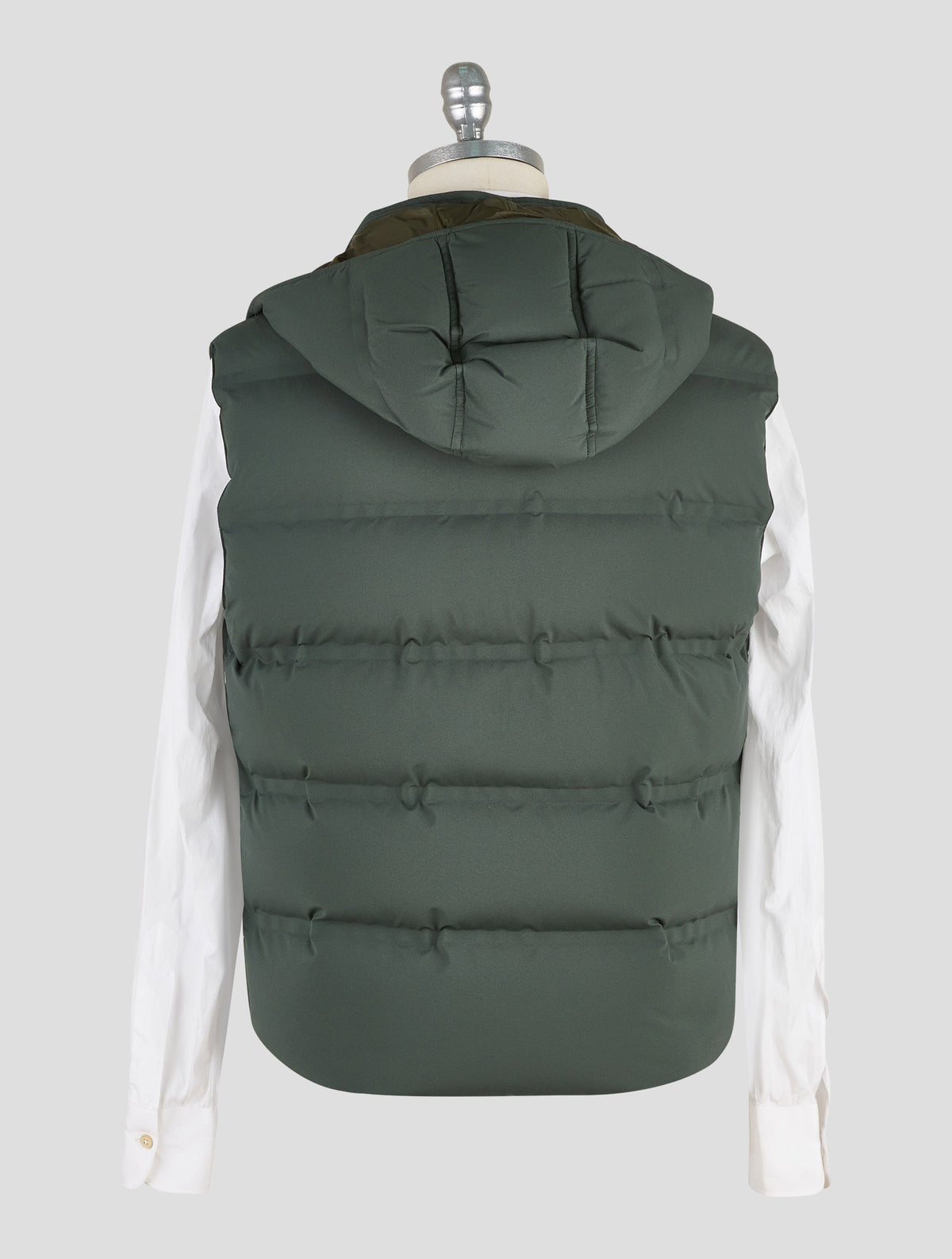 Kired Green Pa Gilet Coat