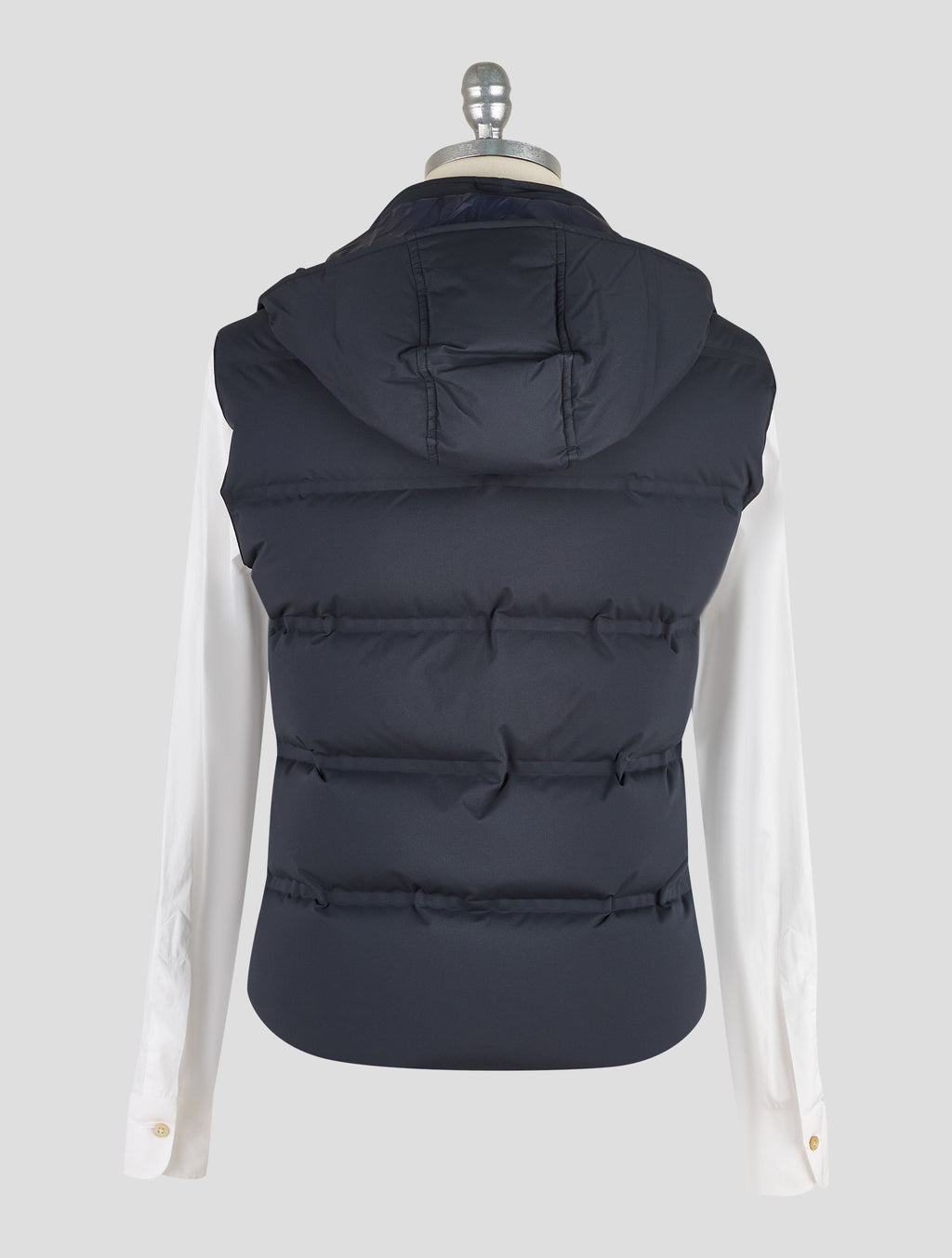 Kired Blue Pa Gilet Coat