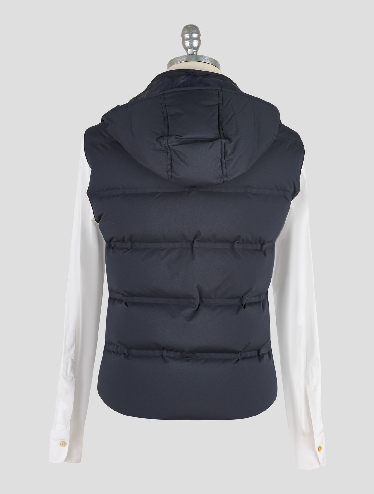 Kired Blue Pa Gilet Coat