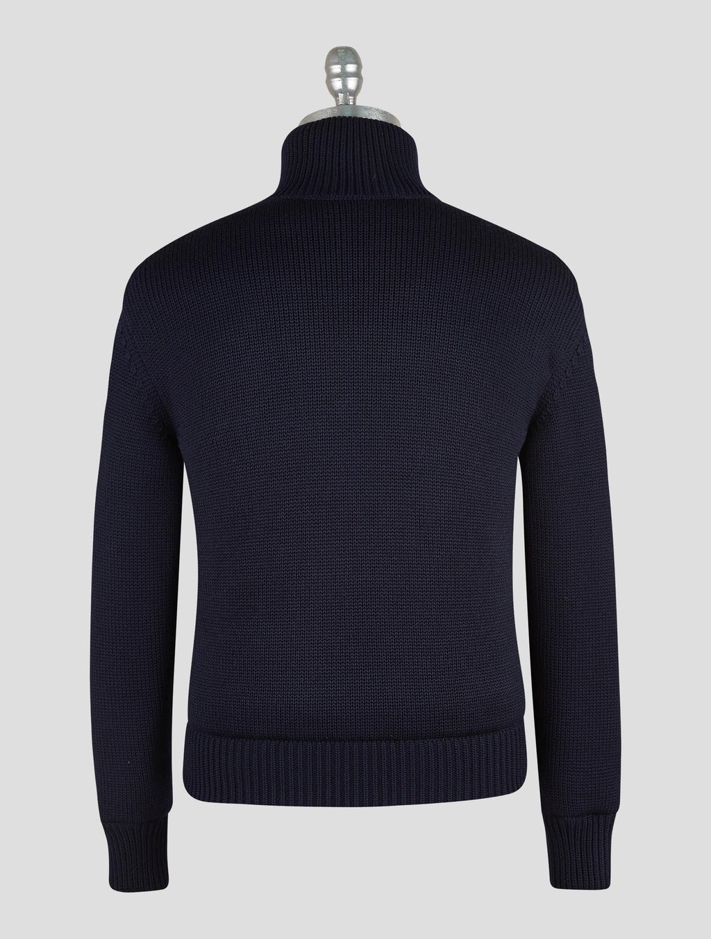Kired Blue Wool Coat