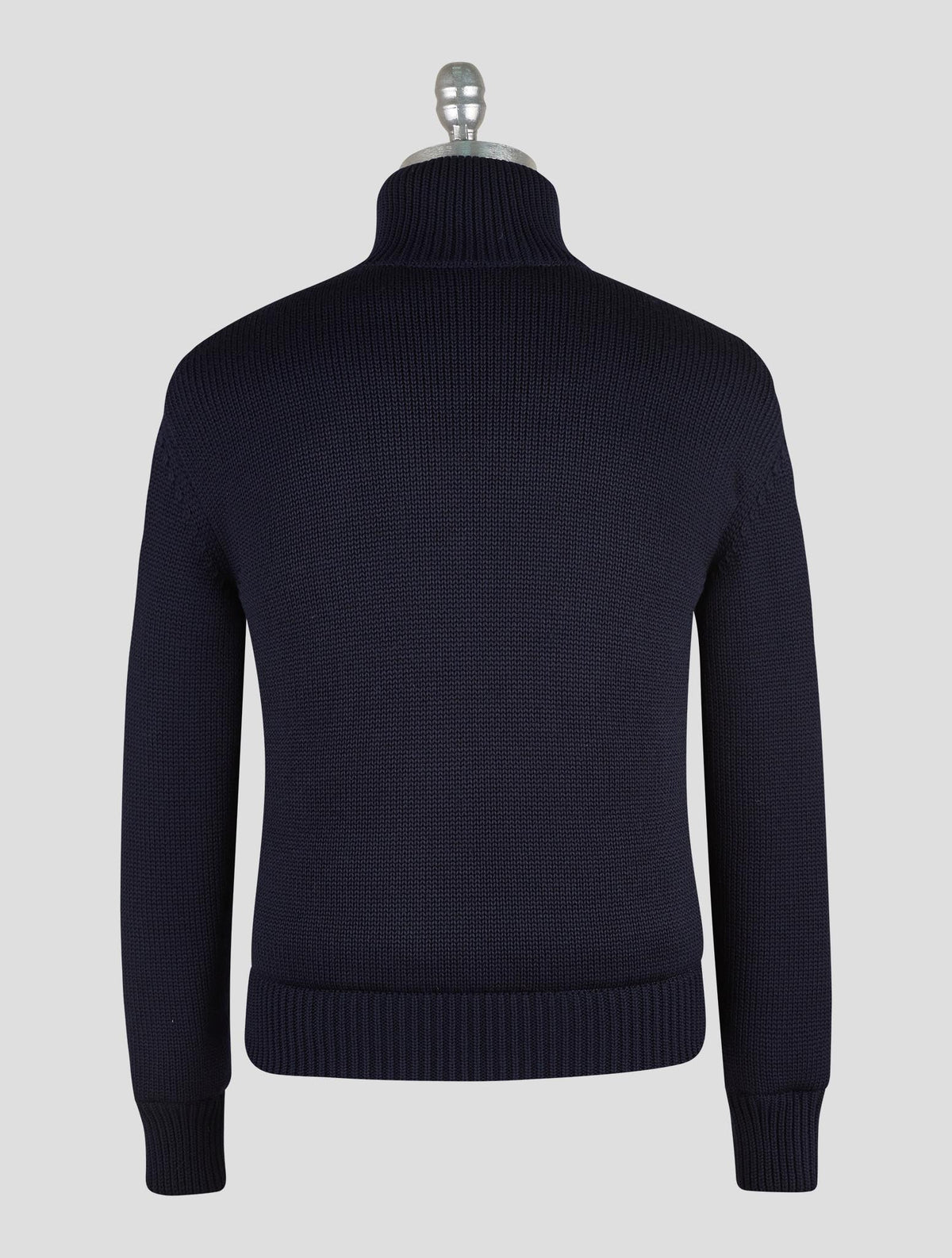 Kired Blue Wool Coat