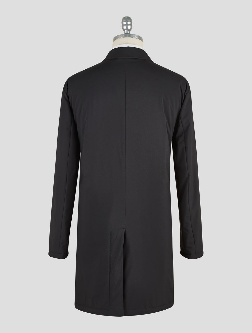 Kired Blue Navy Pl Overcoat
