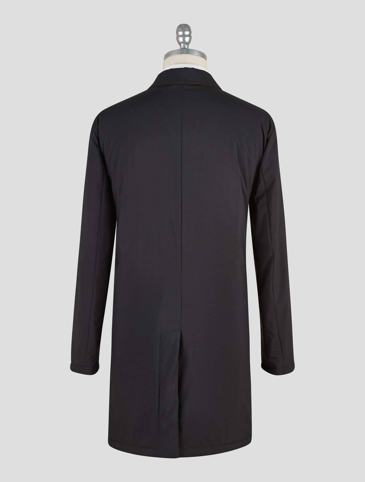Kired Blue Navy Pl Overcoat