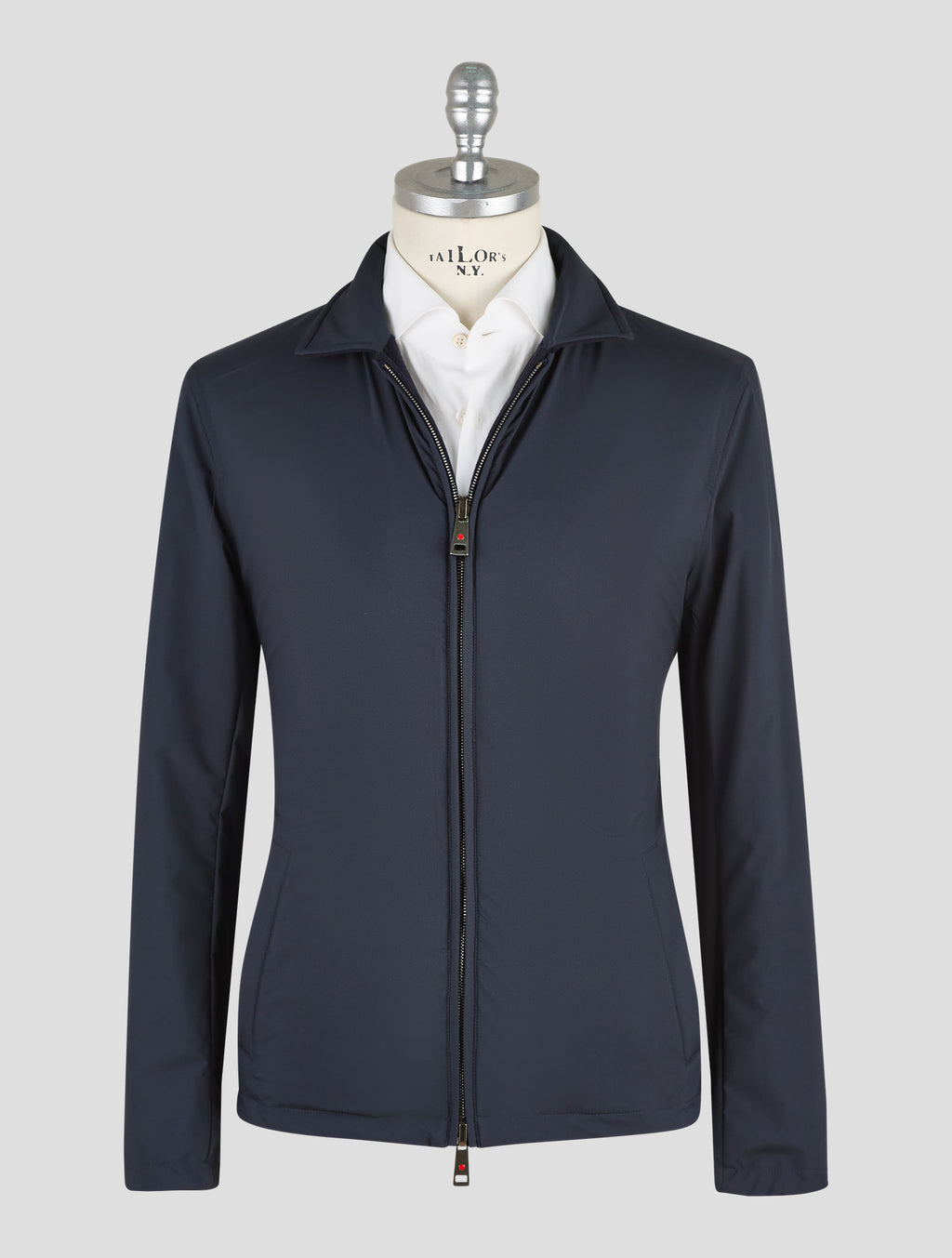 Kired Blue Navy Cashmere Pl Reverse Coat