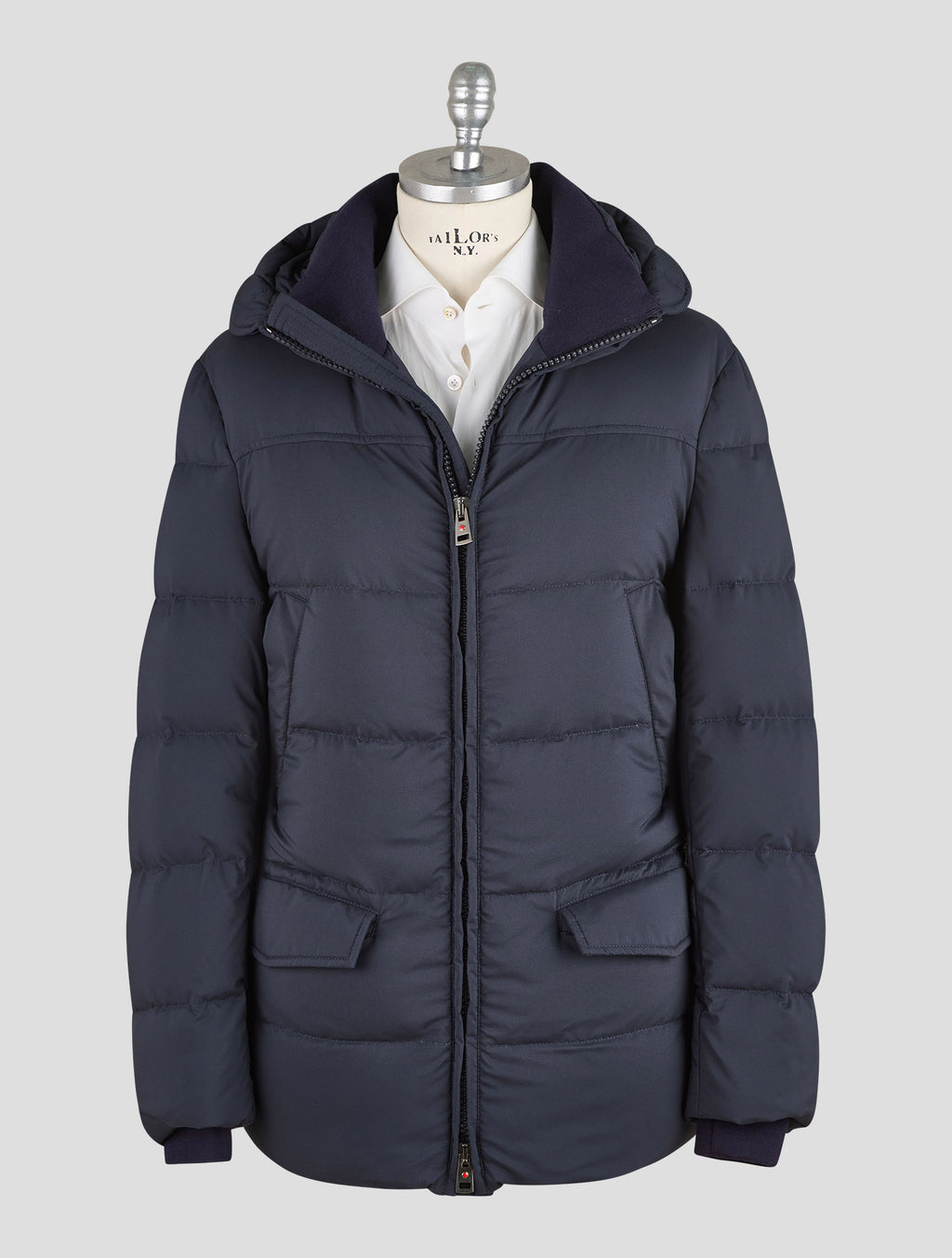 Kired Blue Navy Pl Coat