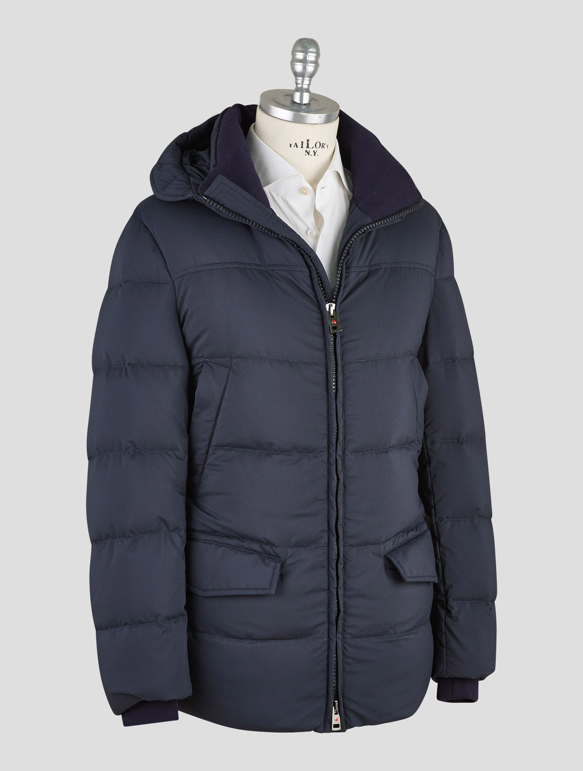 Kired Blue Navy Pl Coat