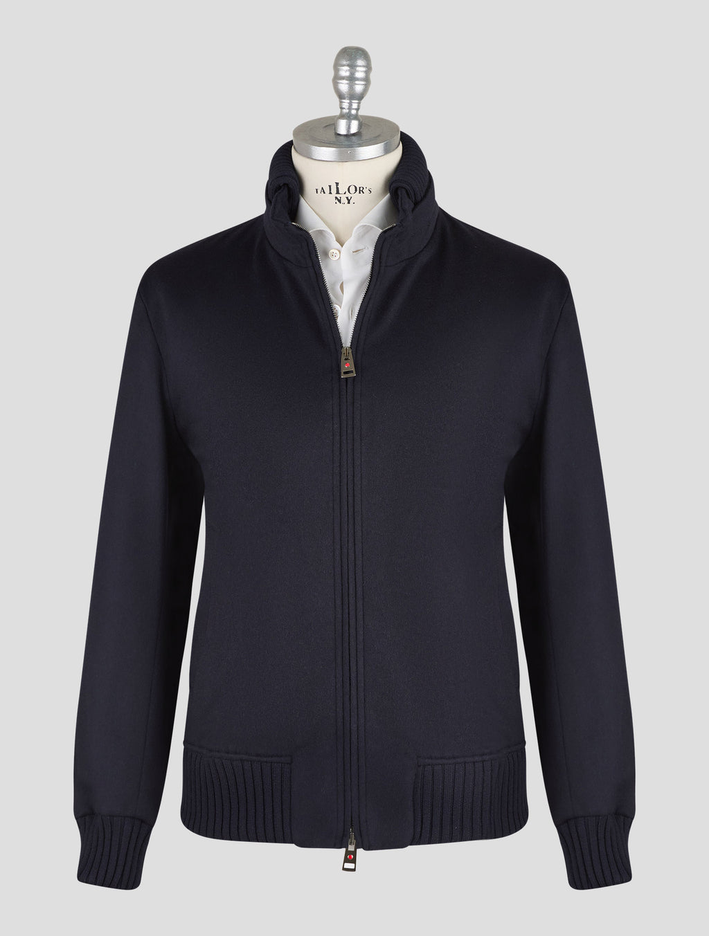 Kired Blue Navy Cashmere Coat