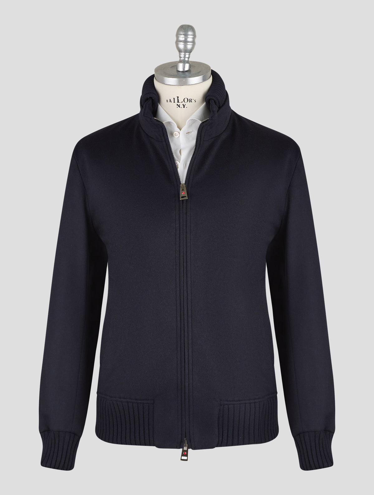 Kired Blue Navy Cashmere Coat