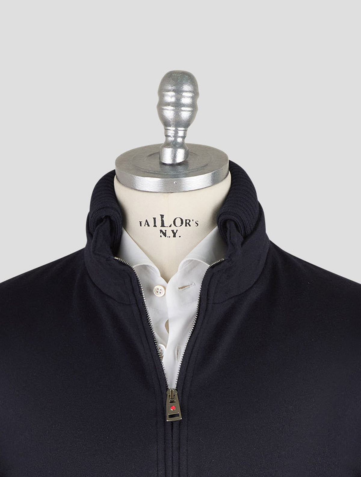 Kired Blue Navy Cashmere Coat
