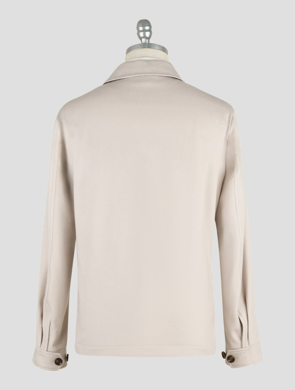 Kired Light Gray Cashmere Coat