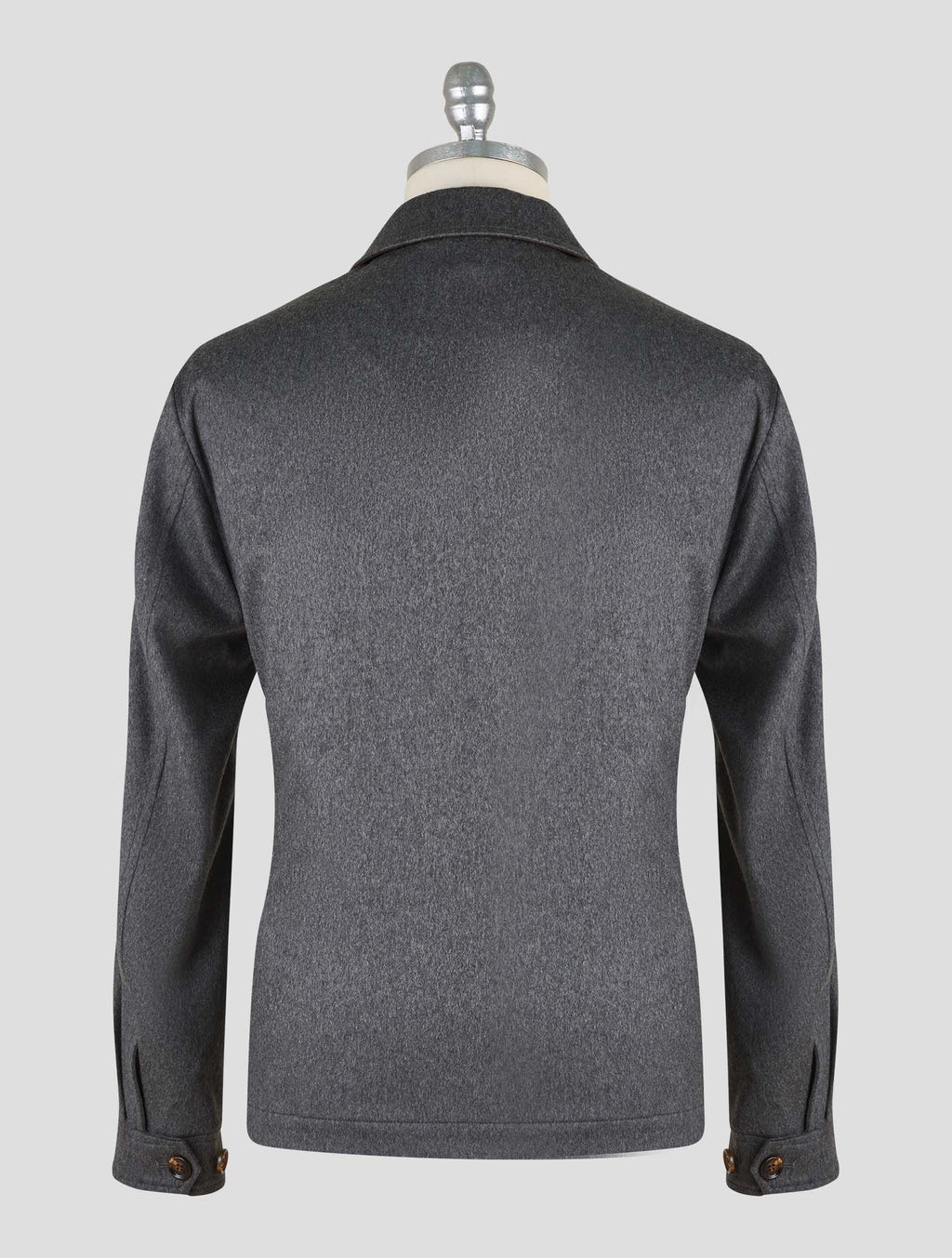 Kired Dark Gray Cashmere Coat