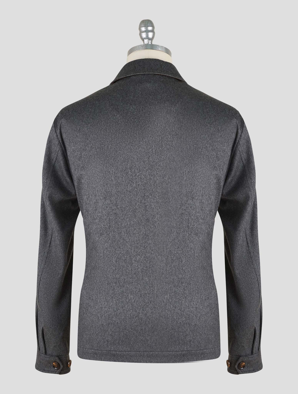 Kired Dark Gray Cashmere Coat