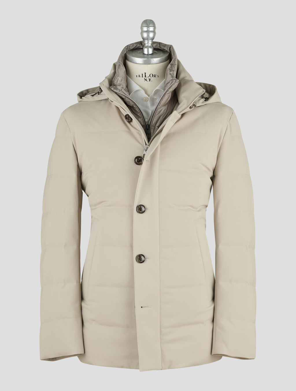 Montecore Beige Pl Pu Coat