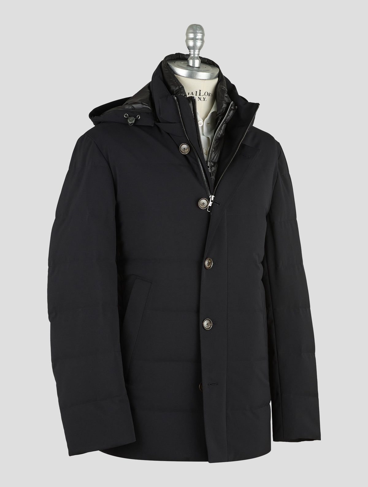 Montecore Dark Blue Pl Pu Coat