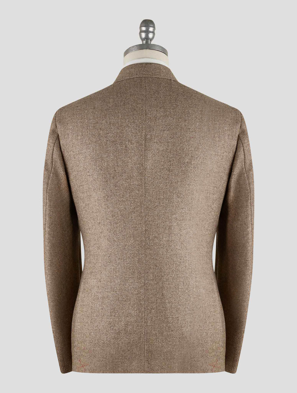 Isaia Light Brown Wool Cashmere Blazer Mod. Capri