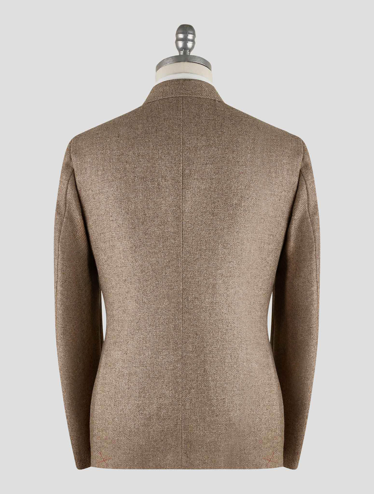 Isaia Light Brown Wool Cashmere Blazer Mod. Capri