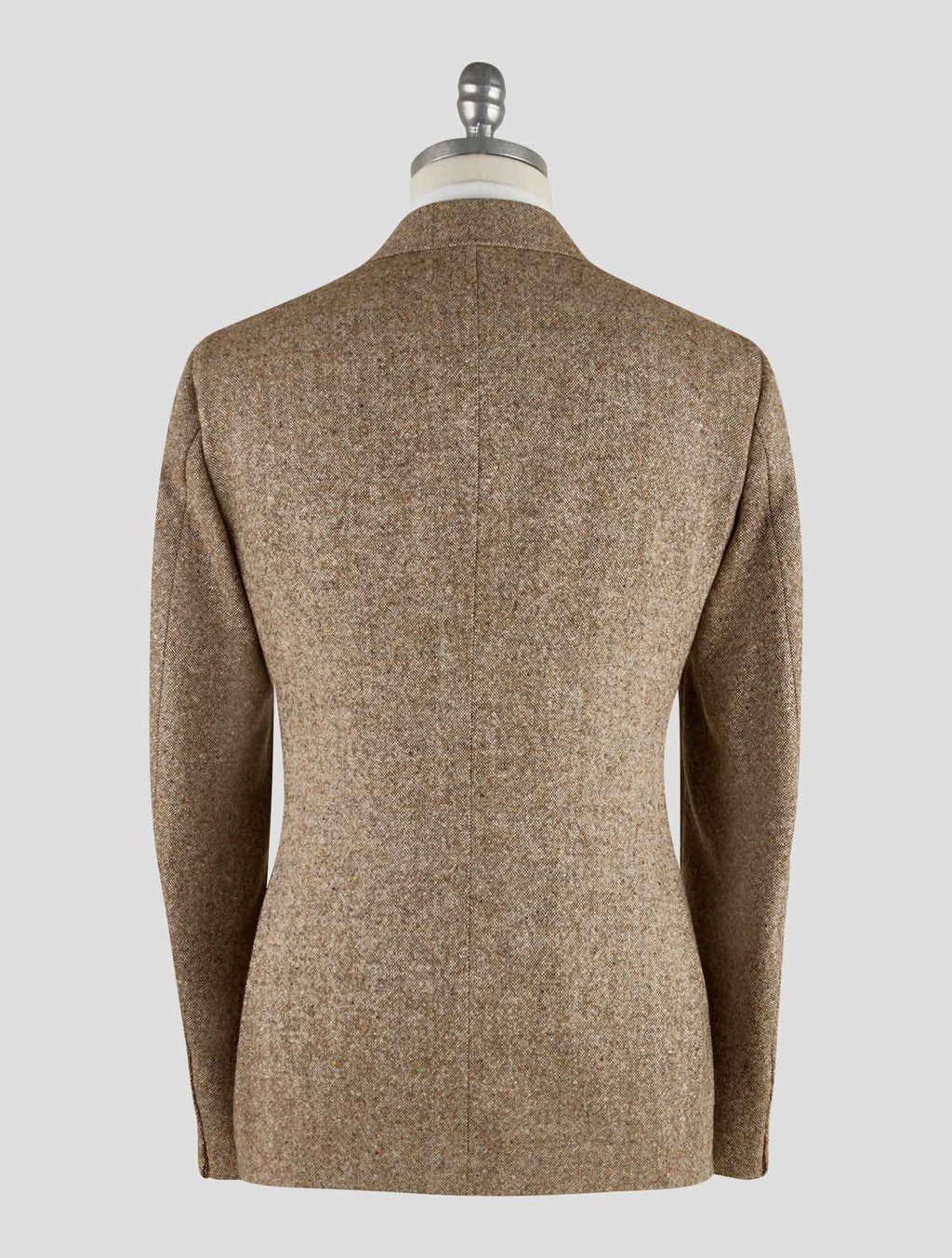 Isaia Brown Wool Blazer Mod. Capri