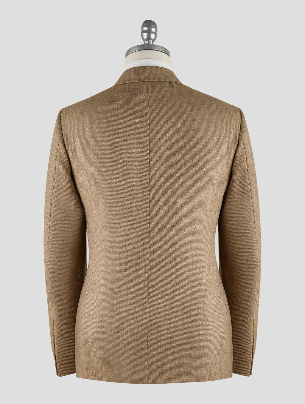 Isaia Light Brown Wool Blazer Mod. Capri