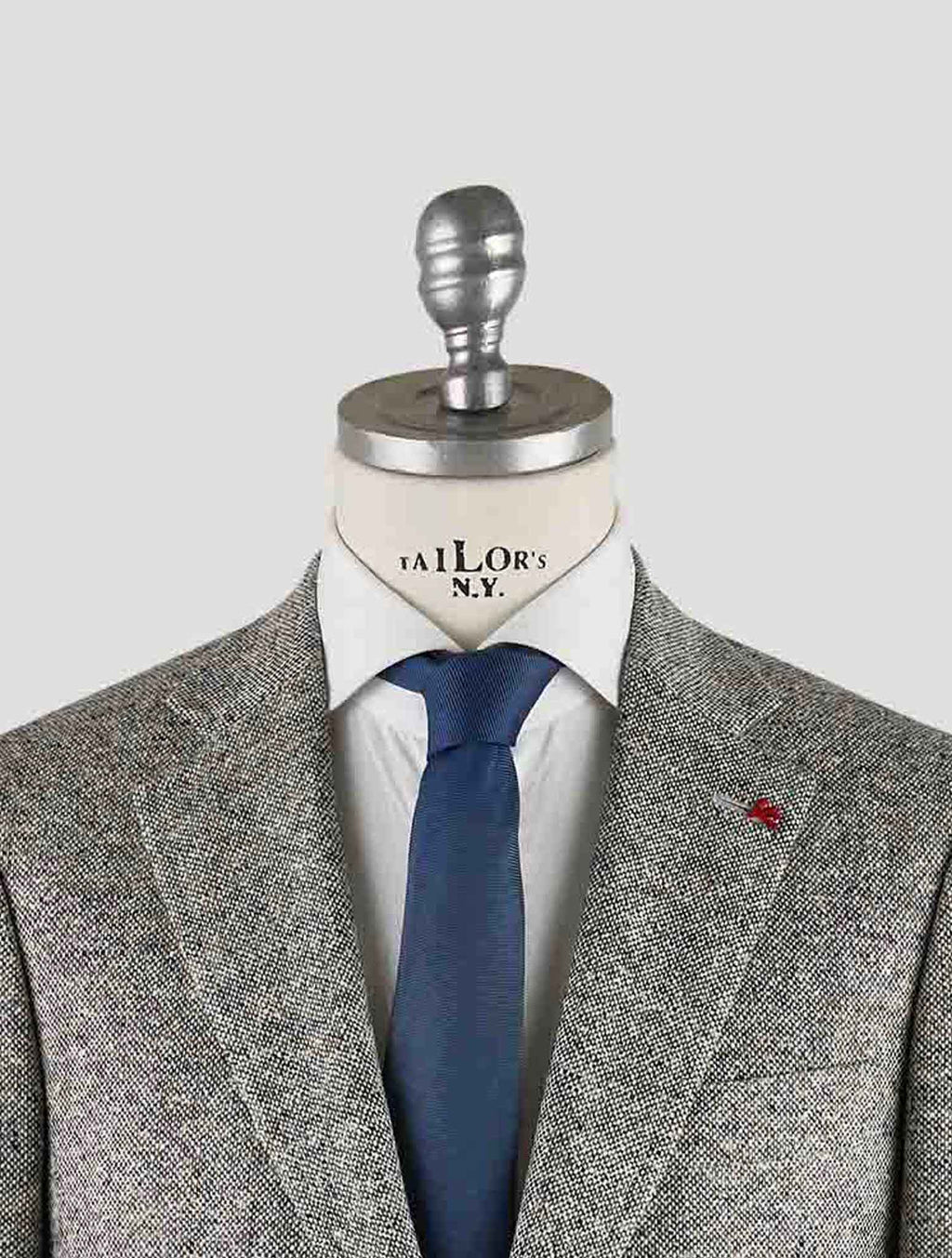 Isaia Gray Wool Blazer Mod. Capri