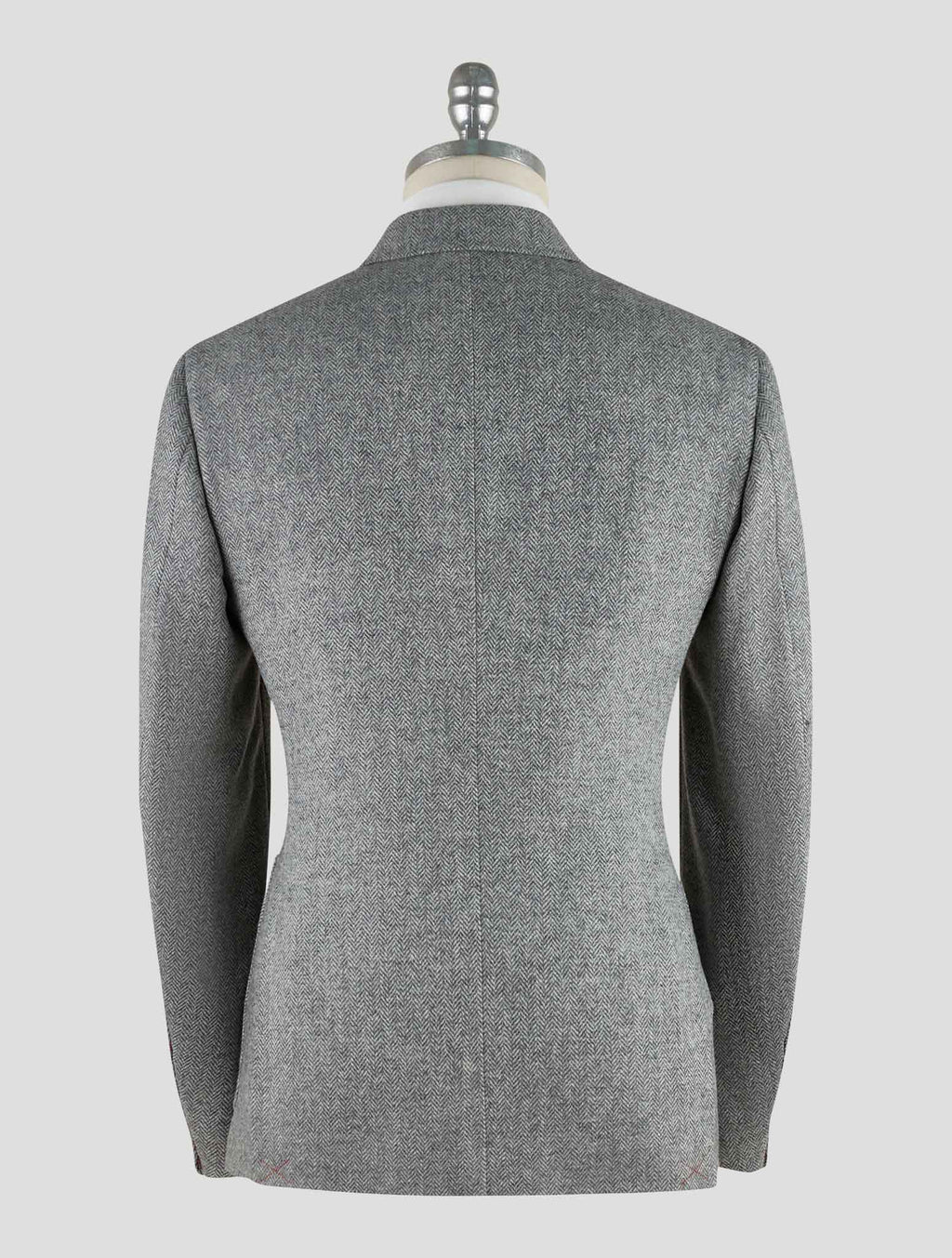 Isaia Gray Wool Blazer Mod. Capri