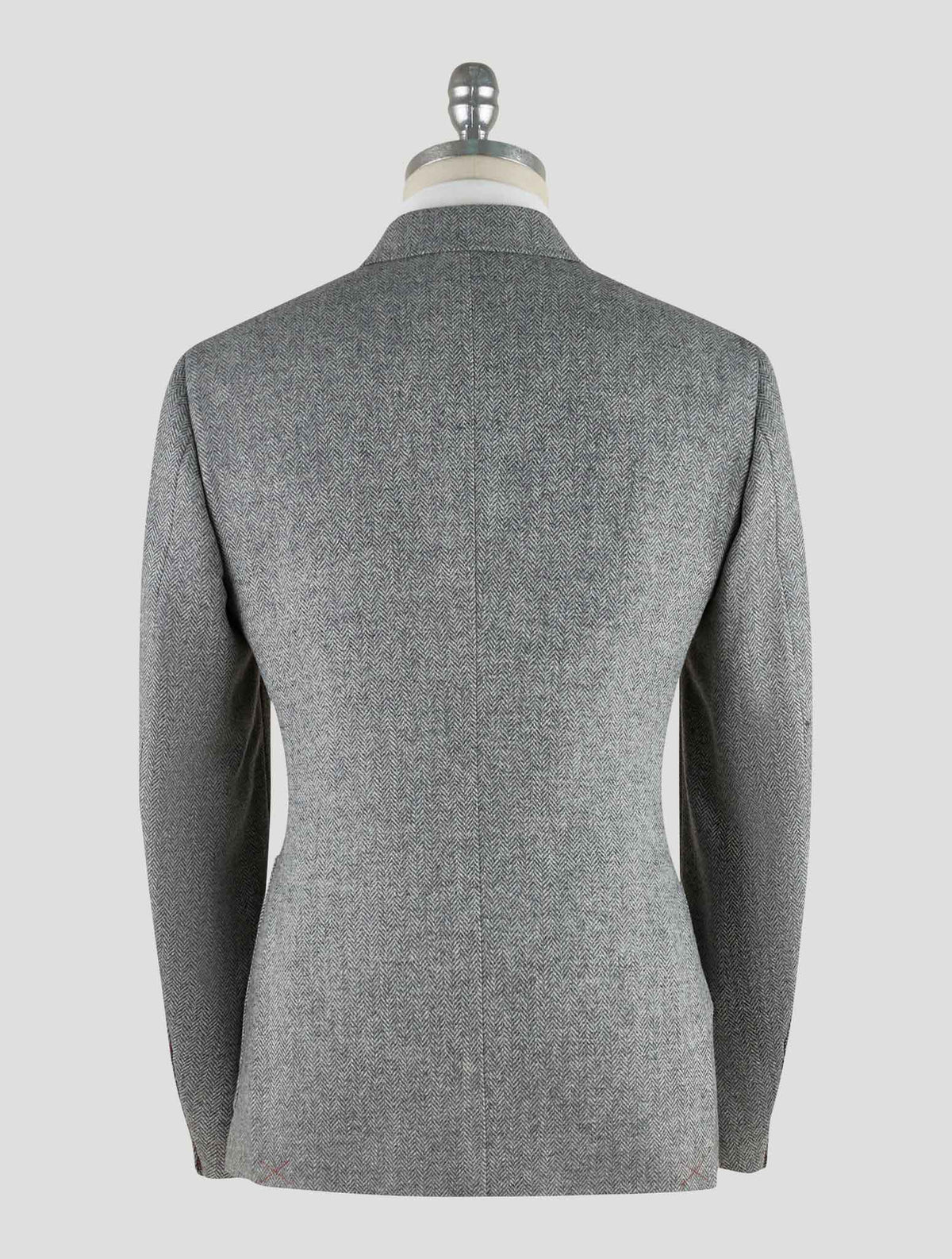 Isaia Gray Wool Blazer Mod. Capri