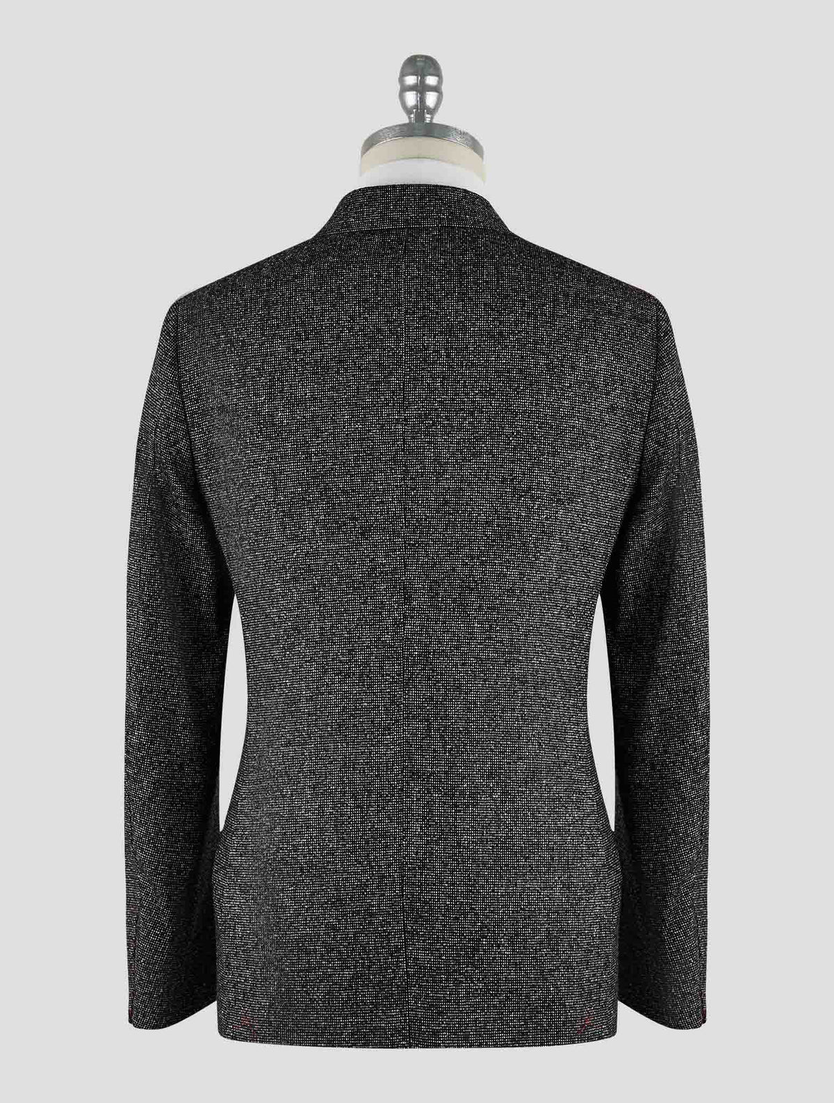 Isaia Dark Gray Wool Blazer Mod. Capri