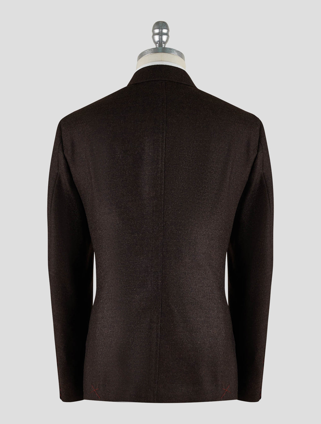 Isaia Dark Brown Wool Cashmere Blazer Mod. Capri