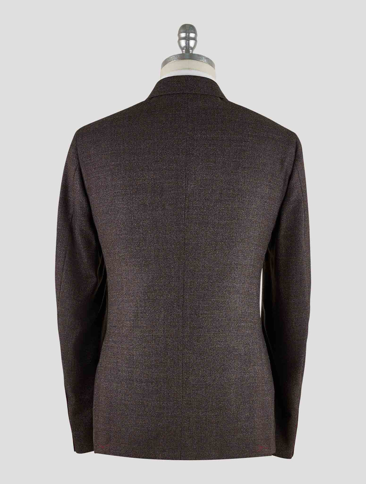 Isaia Dark Brown Wool Blazer Mod. Capri