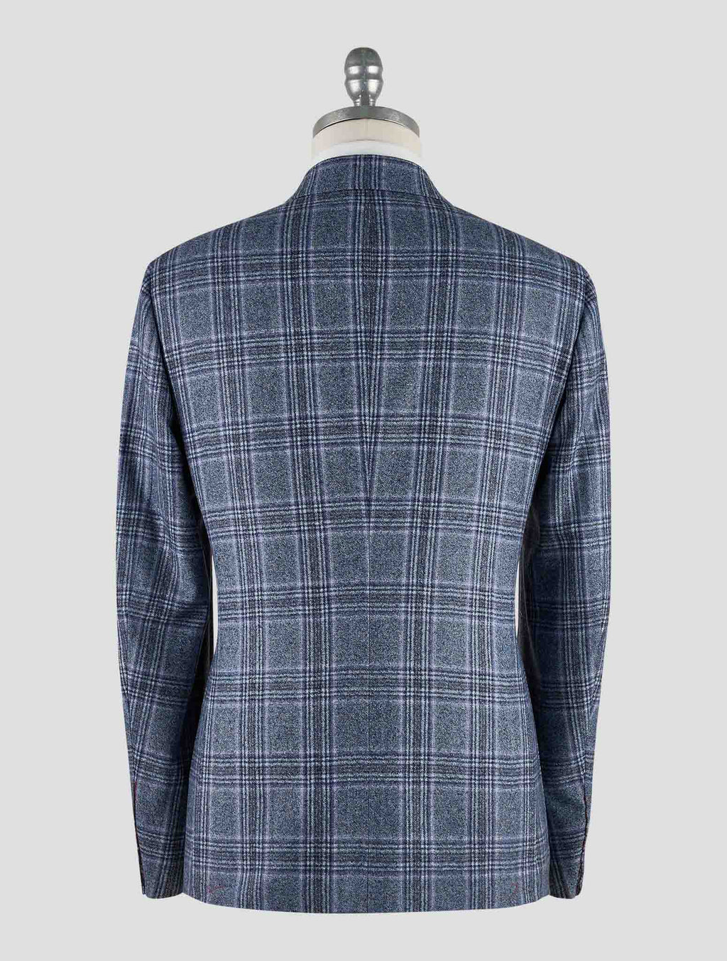 Isaia Blue Wool Blazer Mod. Capri