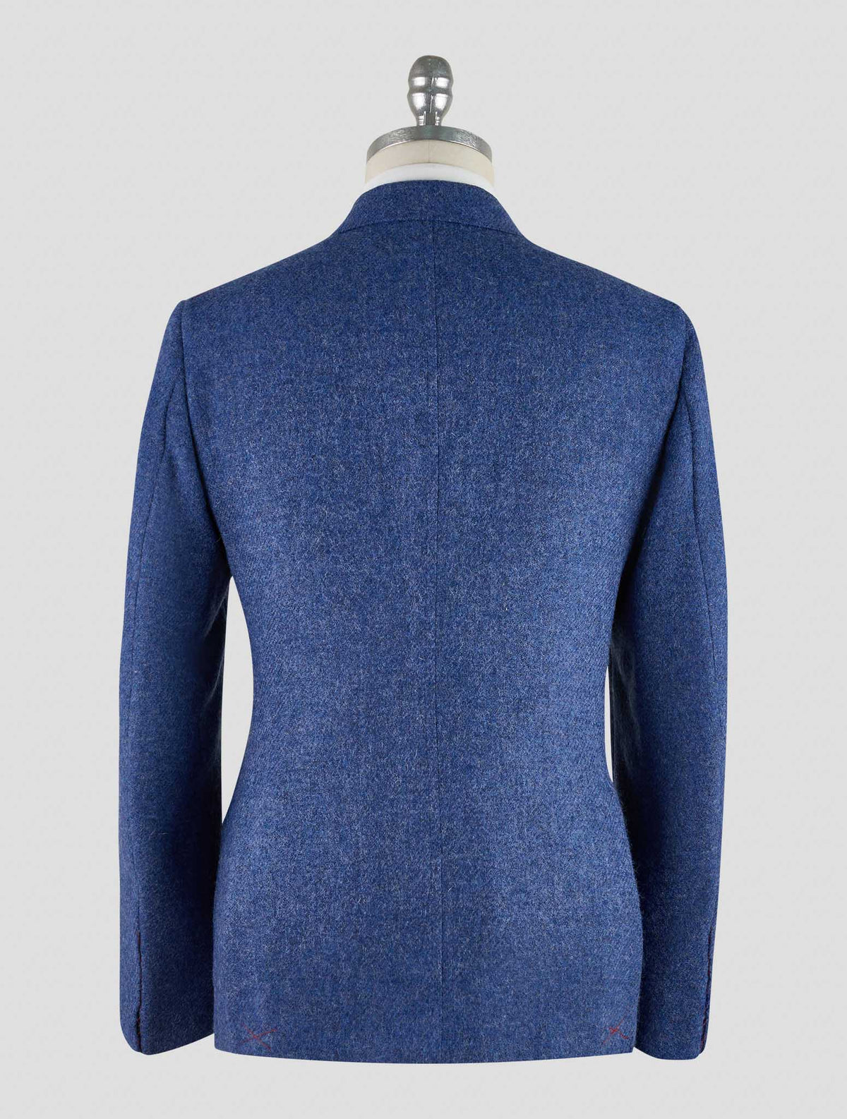 Isaia Blue Wool Blazer Mod. Capri