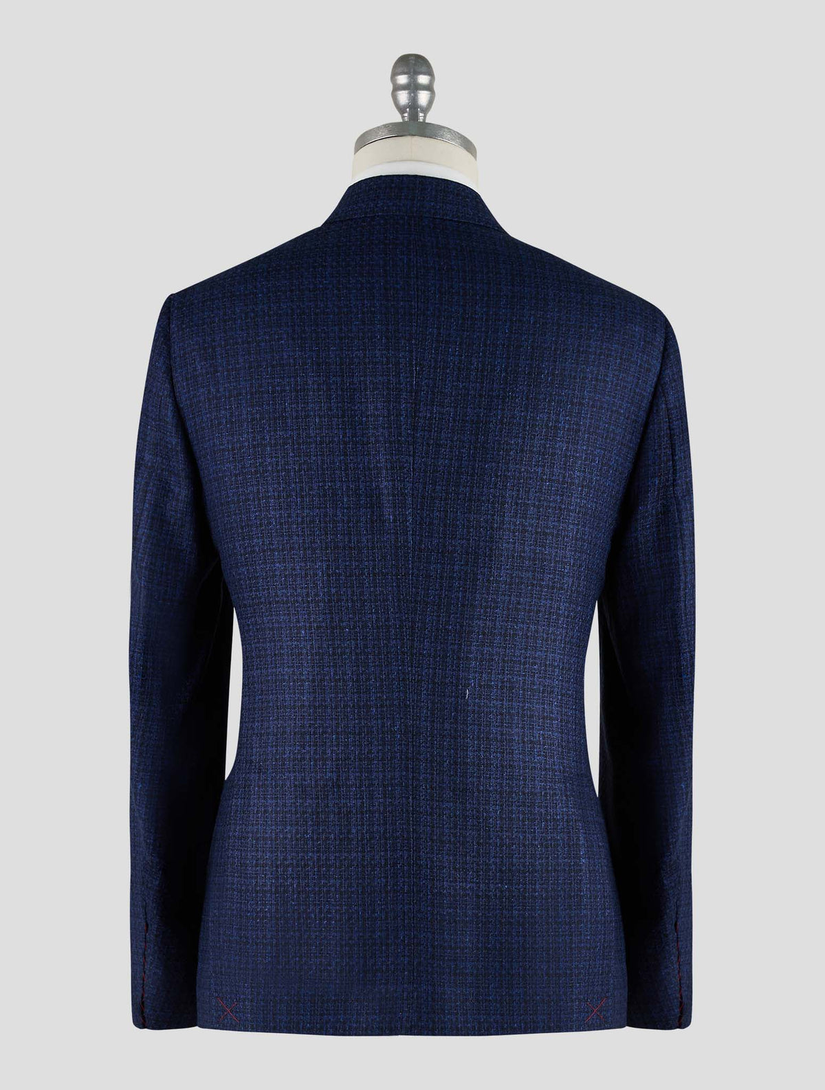 Isaia Blue Wool Blazer Mod. Capri