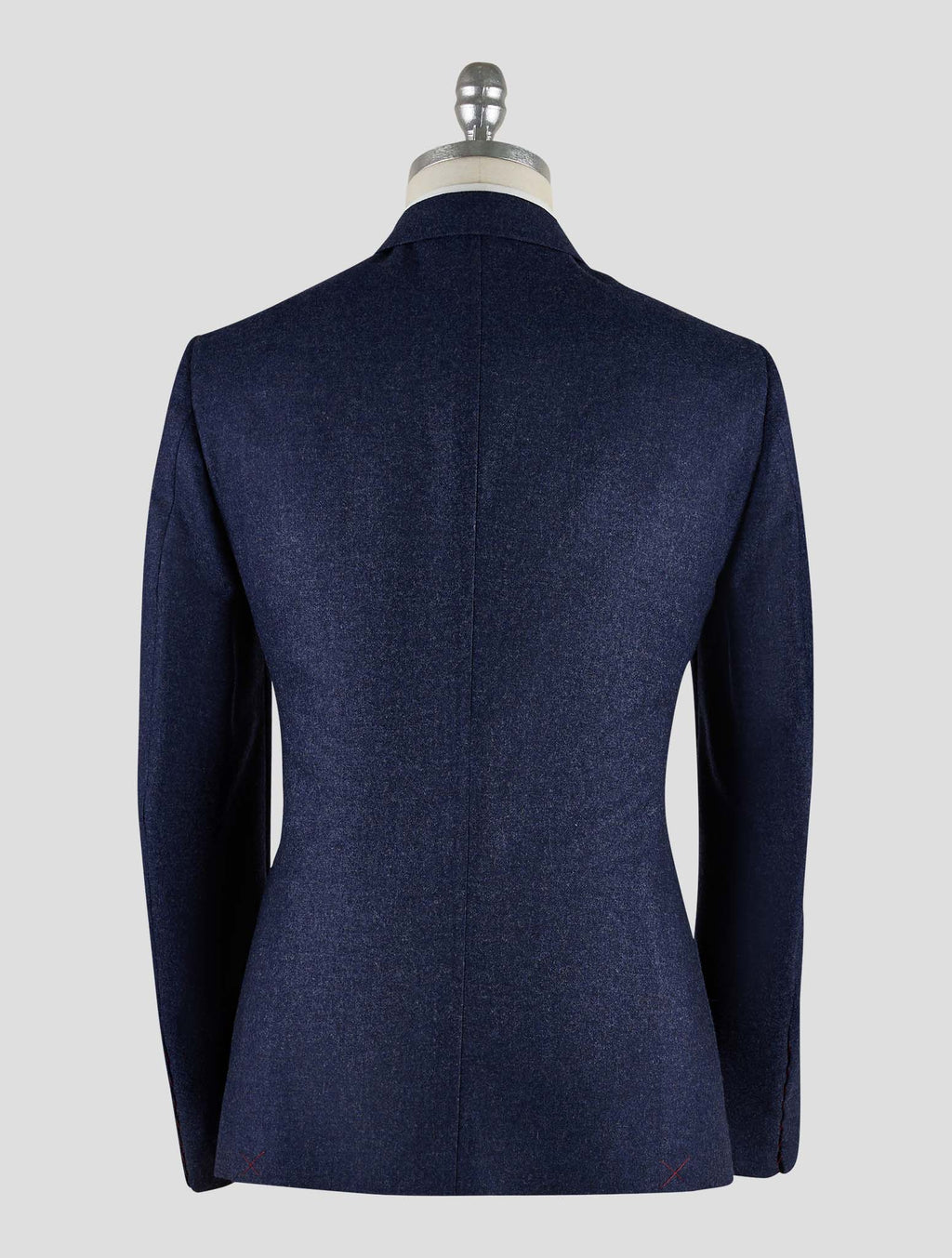 Isaia Dark Blue Wool Cashmere Blazer Mod. Capri