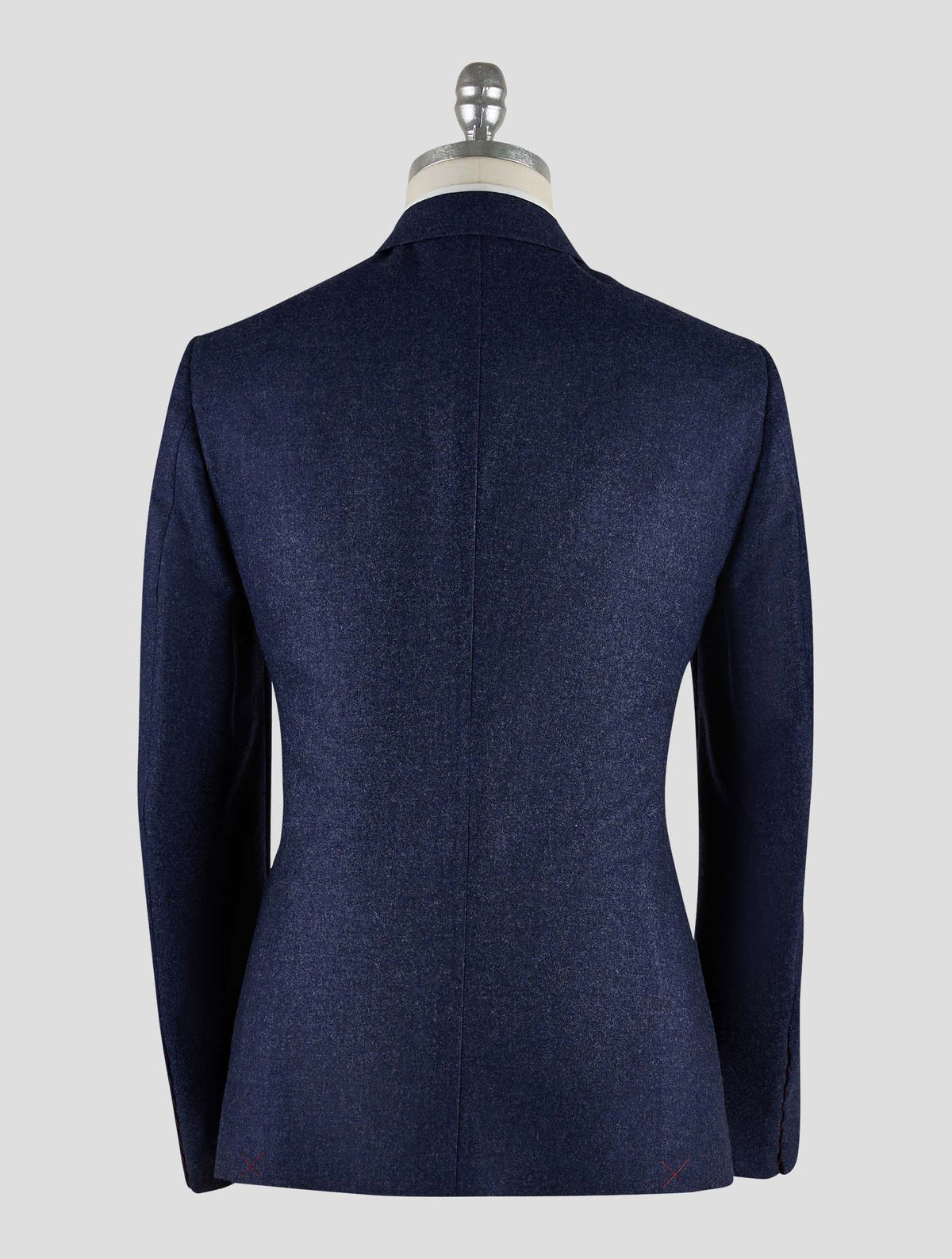 Isaia Dark Blue Wool Cashmere Blazer Mod. Capri