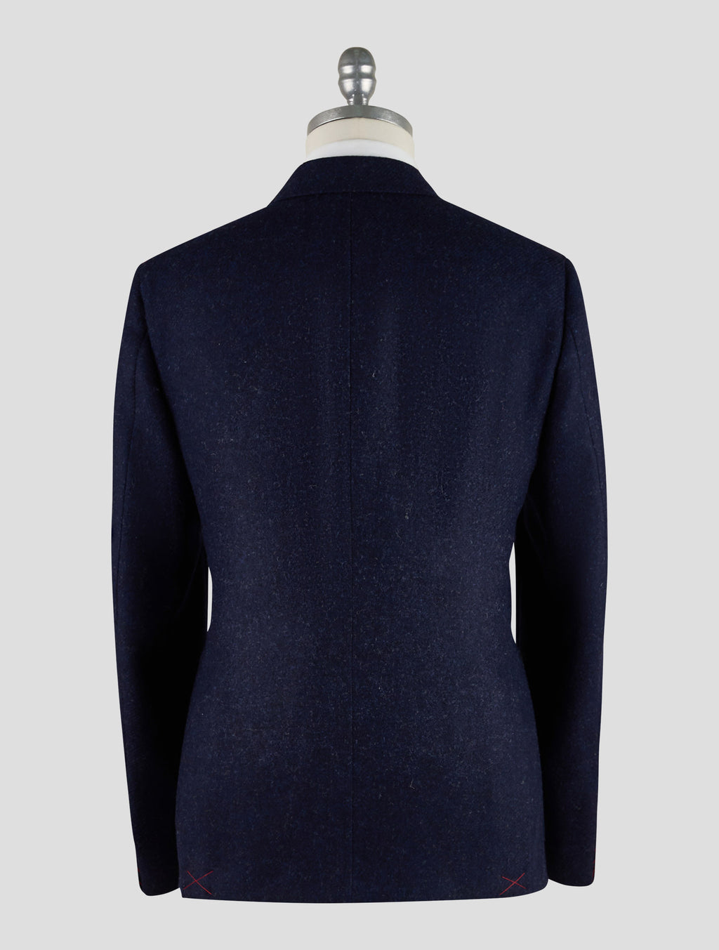 Isaia Dark Blue Wool Blazer Mod. Capri