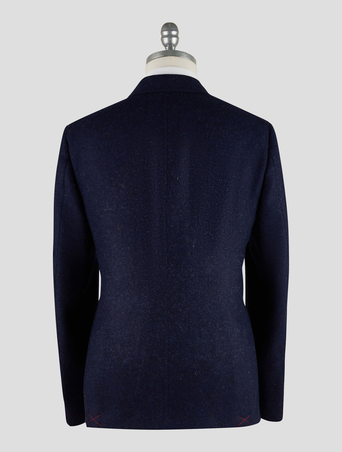Isaia Dark Blue Wool Blazer Mod. Capri