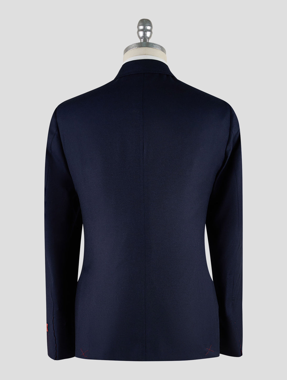 Isaia Dark Blue Wool Blazer Mod. Capri