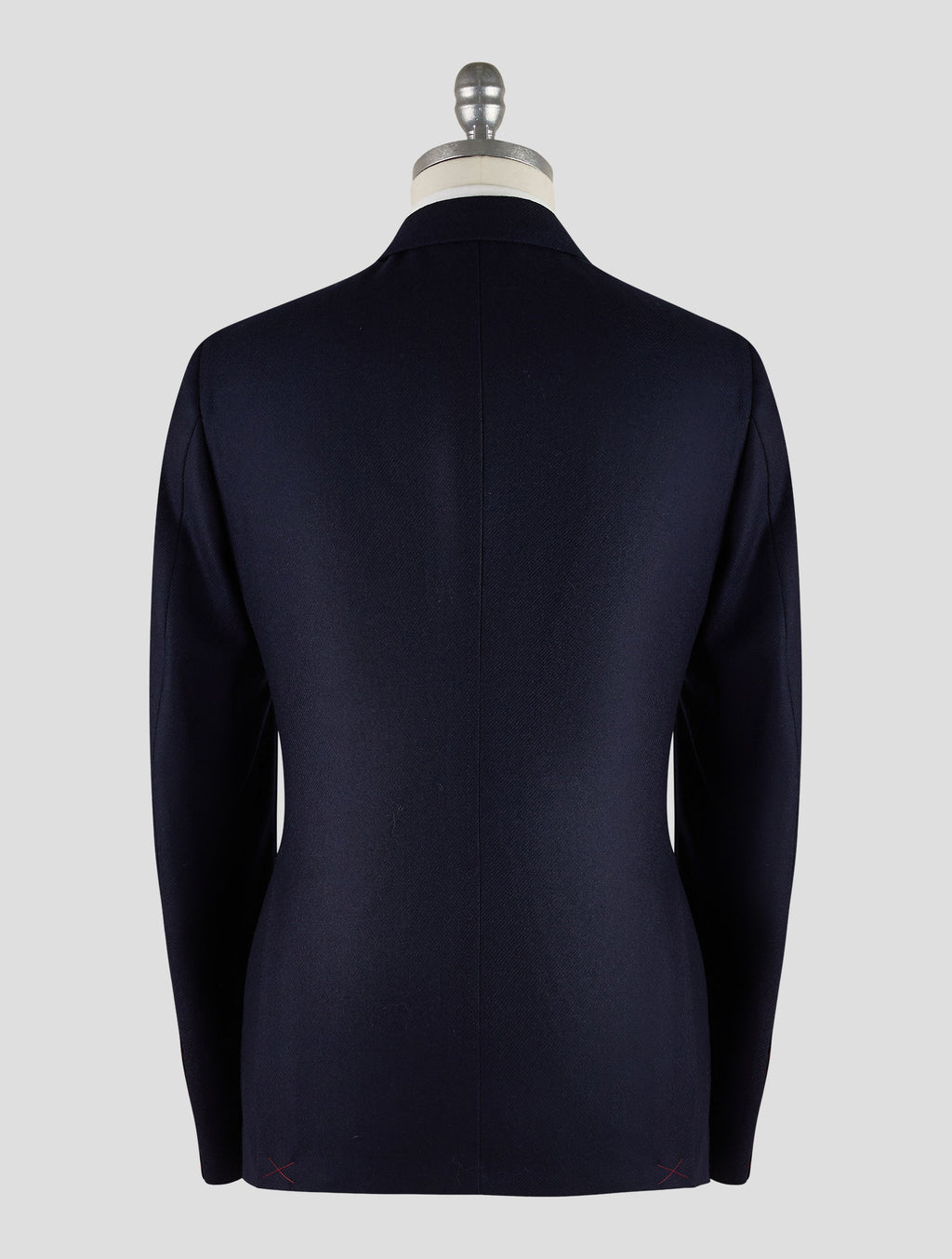Isaia Dark Blue Wool Blazer Mod. Capri
